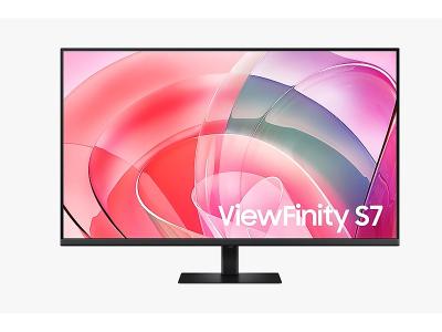 37" Samsung ViewFinity S7 S70D UHD Monitor - LS37D702EANXZA