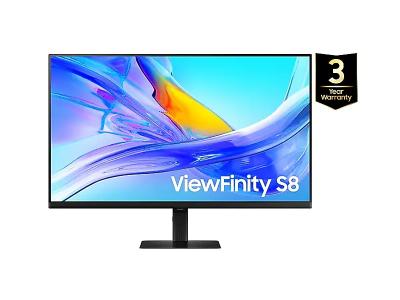 37" Samsung ViewFinity S8 S80UD UHD Monitor (2025) - LS37D802UANXZA