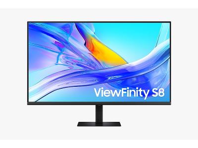 37" Samsung ViewFinity S8 S80UD UHD Monitor (2025) - LS37D802UANXZA