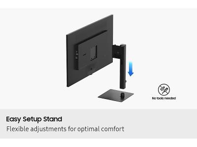 37" Samsung ViewFinity S8 S80UD UHD Monitor (2025) - LS37D802UANXZA