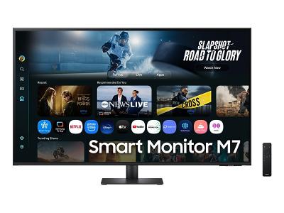 43" Samsung Smart Monitor M7 M70F 4K Samsung Vision AI (2025) - LS43FM702UNXZA