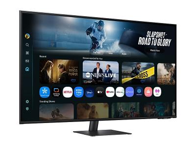 43" Samsung Smart Monitor M7 M70F 4K Samsung Vision AI (2025) - LS43FM702UNXZA