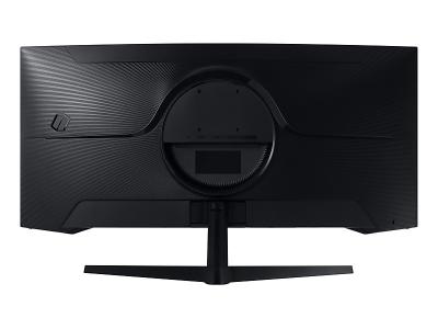 34" Samsung Curved Gaming Monitor with 165Hz Refresh Rate - LC34G55TWWNXZA