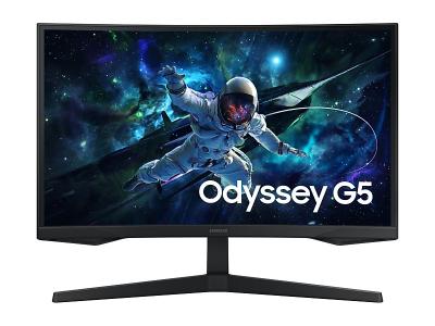 27" Samsung Odyssey Gaming Monitor G5 - LS27CG550ENXZA