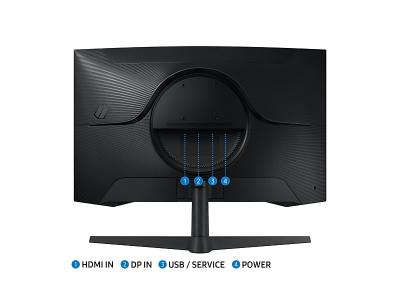 27" Samsung Odyssey Gaming Monitor G5 - LS27CG550ENXZA