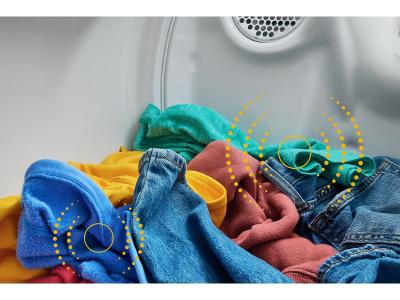 29" Whirlpool 7.0 Cu. Ft. Gas Dryer with Adaptive Dry - WGD4105SW