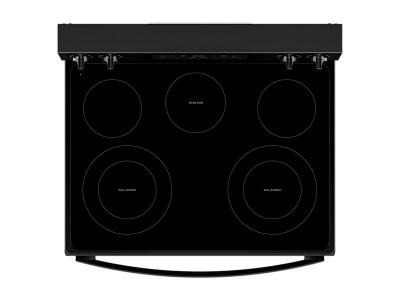 30" Whirlpool Electric Range with Steam Clean - YWFES3330RB