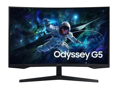 32" Samsung Odyssey Gaming Monitor G5 - LS32CG550ENXZA