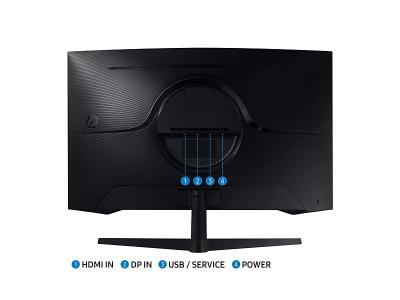 32" Samsung Odyssey Gaming Monitor G5 - LS32CG550ENXZA