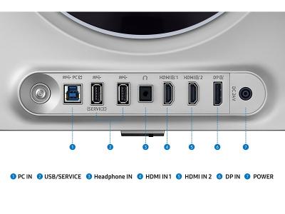 27" Samsung Odyssey OLED G6 G60SD 360Hz Gaming Monitor - LS27DG602SNXZA