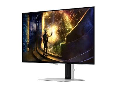 27" Samsung Odyssey OLED G6 G61SD QHD 240Hz Gaming Monitor - LS27DG612SNXZA