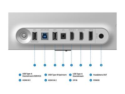 27" Samsung Odyssey OLED G6 G60SF QHD 500Hz Gaming Monitor (2025) - LS27FG600SNXZA
