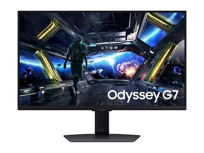 27" Samsung Odyssey G7 G70D UHD 144Hz Gaming Monitor - LS27DG702ENXZA