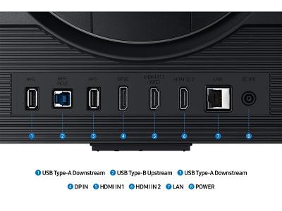 27" Samsung Odyssey G7 G70D UHD 144Hz Gaming Monitor - LS27DG702ENXZA