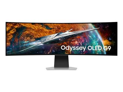 49" Samsung Odyssey OLED G9 Gaming Monitor G95SC - LS49CG954SNXZA