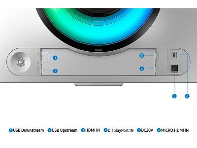 49" Samsung Odyssey OLED G9 Gaming Monitor G95SC - LS49CG954SNXZA