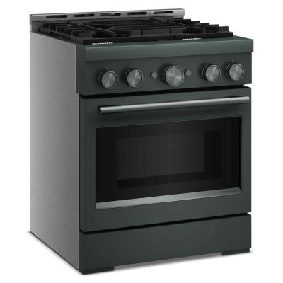 30" KitchenAid 4 Burner Commercial-Style Gas Range - KFGS930SJP