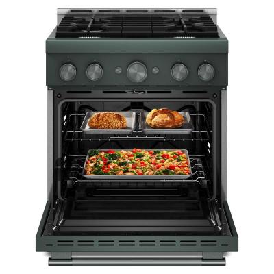 30" KitchenAid 4 Burner Commercial-Style Gas Range - KFGS930SJP