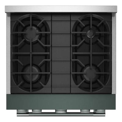 30" KitchenAid 4 Burner Commercial-Style Gas Range - KFGS930SJP