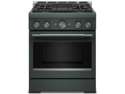 30" KitchenAid 4 Burner Commercial-Style Gas Range - KFGS930SJP