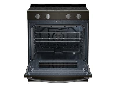 30" Whirlpool Electric Range with Air Cooking Technology - YWSES5030SV