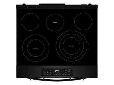 30" Whirlpool Electric Range with Air Cooking Technology - YWSES5030SB