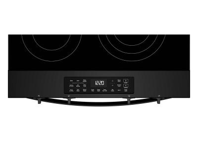 30" Whirlpool Electric Range with Air Cooking Technology - YWSES5030SB