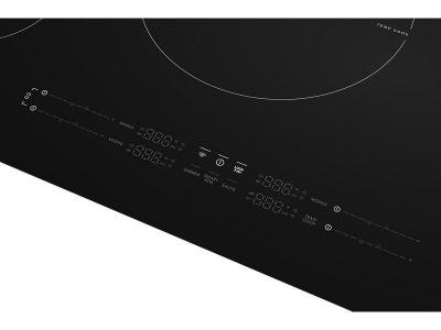 30" Whirlpool Intelligent Induction Cooktop with Temp Cook Technology - WCIT7030SB