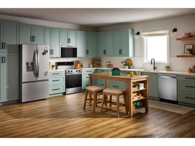 24" Whirlpool Built-in Dishwasher with Total Coverage Wash Action - WDTS8024SZ