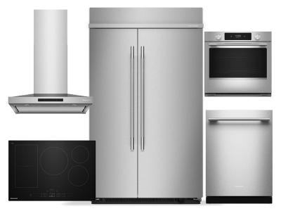 KitchenAid 5 Piece Appliance Package