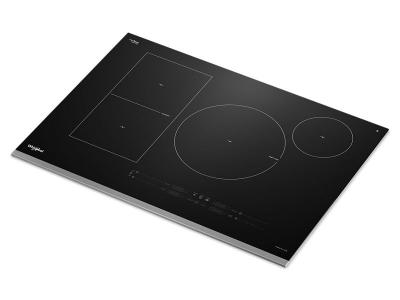 30" Whirlpool Intelligent Induction Cooktop - WCIT7530SS