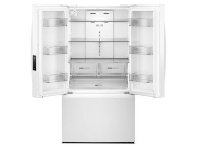 36" Whirlpool 31 Cu. Ft. French Door Refrigerator with Ice Maker - WRFF3136SW