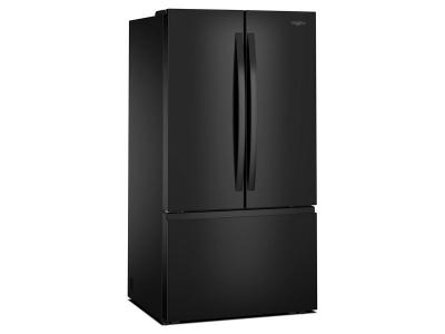 36" Whirlpool 31 Cu. Ft. French Door Refrigerator with Interior Water Dispenser - WRFF3336SB