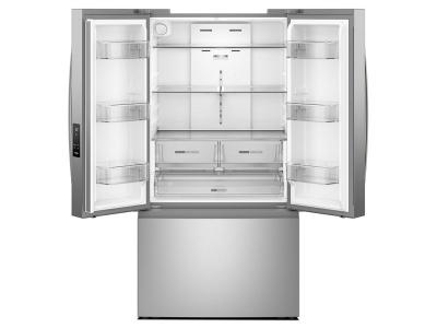 36" Whirlpool 31 Cu. Ft. French Door Refrigerator with Ice Maker - WRFF3136SZ
