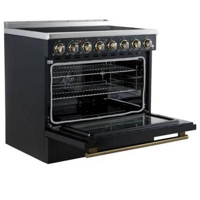 36" Forno 5.44 Cu. Ft. Paolo Freestanding Electric Range - FFSEL6011-36BLK