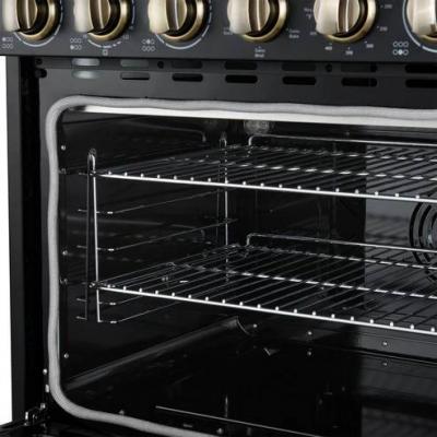 36" Forno 5.44 Cu. Ft. Paolo Freestanding Electric Range - FFSEL6011-36BLK