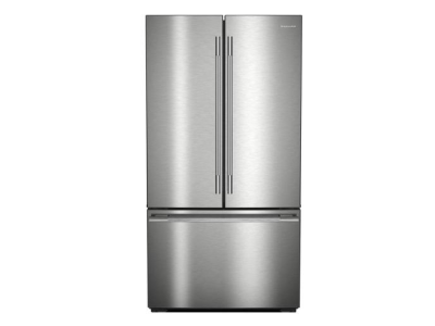 36" Kitchenaid 24 Cu. Ft. Counter-Depth French Door Refrigerator - KRFC236SPS