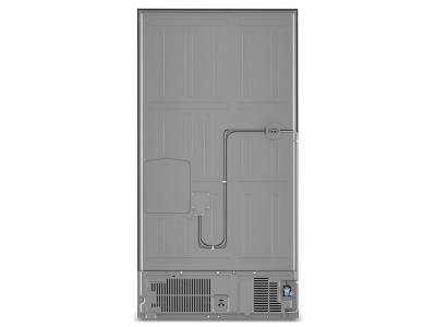 36" Kitchenaid 24 Cu. Ft. Counter-Depth French Door Refrigerator - KRFC236SPS