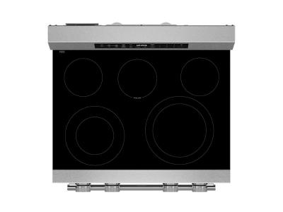 30" Kitchenaid 5.3 Cu. Ft. Freestanding Electric Range - YKFES530SPS