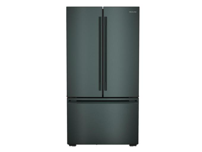 36" Kitchenaid 24 Cu. Ft. Counter-Depth French Door Refrigerator with Interior Dispense - KRFC236SJP