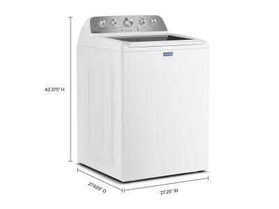 Maytag 5.5 Cu. Ft. Top Load Impeller Washer with Extra Power and Pet Pro Option - MTW5600RW
