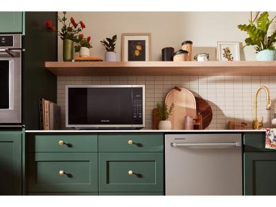 22" KitchenAid 1.5 Cu. Ft. Countertop Microwave with Air Fry Function - KMCS522SPS