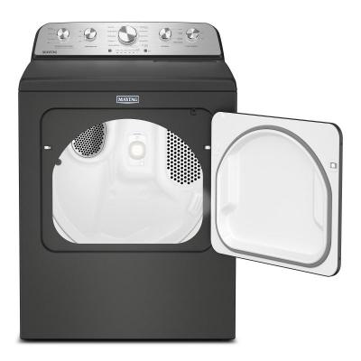 29" Maytag 7.0 Cu Ft. Load Electric Dryer with Extra Power and Pet Pro Option - YMED5605RU