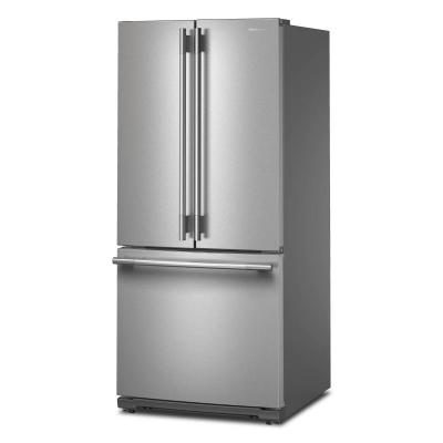 30" KitchenAid 20 cu. Ft. Standard Depth French Door Refrigerator - KRFF330SPS