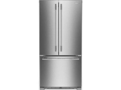 33" KitchenAid 22 Cu. Ft.Standard-Depth French Door Refrigerator - KRFF333SPS