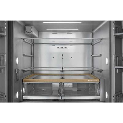 36" KitchenAid 30 cu. ft. French Door Refrigerator - KRMF336SPS