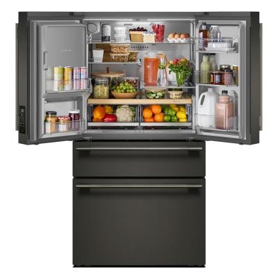 KitchenAid 29 cu. ft. French Door Refrigerator with Exterior Water - KRMF436SBE
