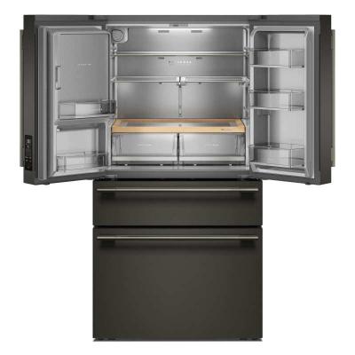 KitchenAid 29 cu. ft. French Door Refrigerator with Exterior Water - KRMF436SBE