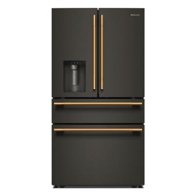 KitchenAid 29 cu. ft. French Door Refrigerator with Exterior Water - KRMF436SBE