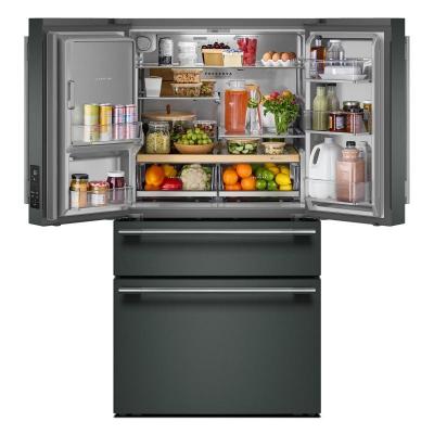 KitchenAid 29 cu. ft. French Door Refrigerator with Exterior Water - KRMF436SJP